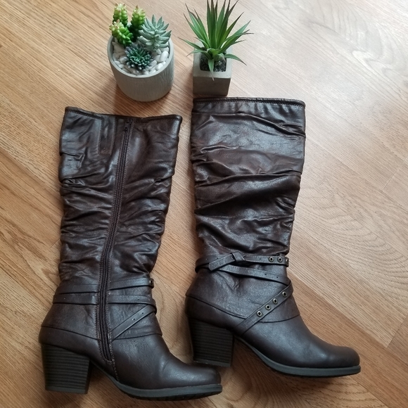 💕Wear Ever Brown Boots💕 - Picture 3 of 6